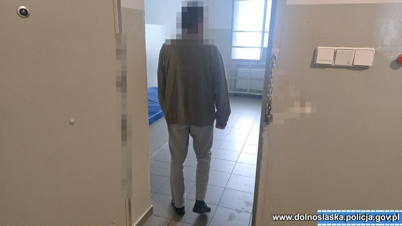 Nożownik zatrzymany