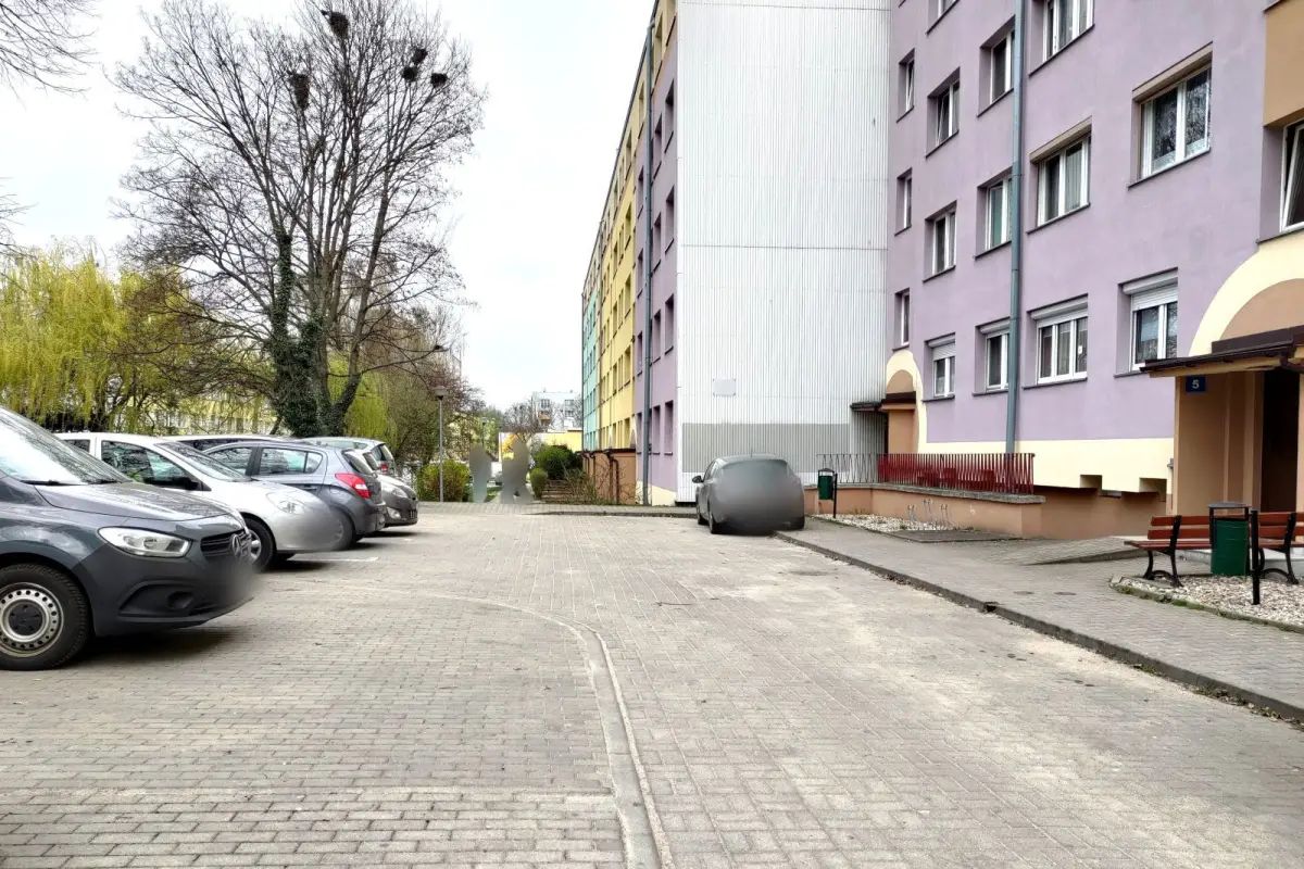 Sytuacja przy Parkowej