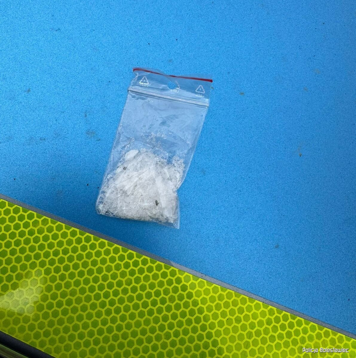 Auto, narkotyki i narkotest