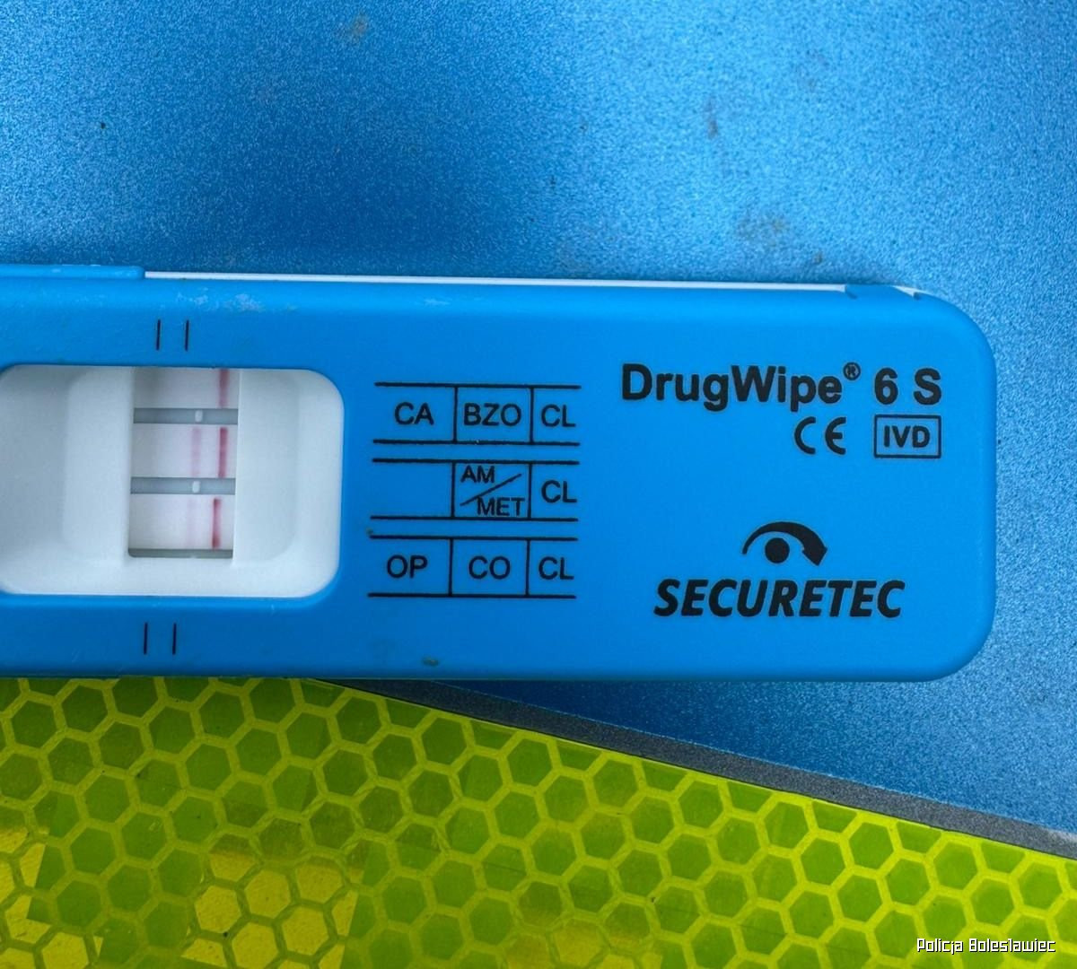 Auto, narkotyki i narkotest