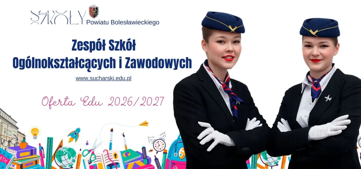 Infografika dot. oferty edukacyjnej ZSOiZ