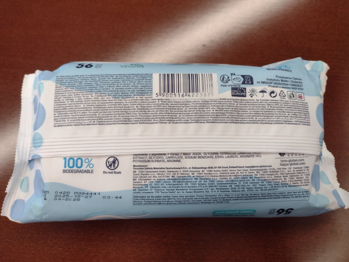 Chusteczki z komunikatu GIS-u