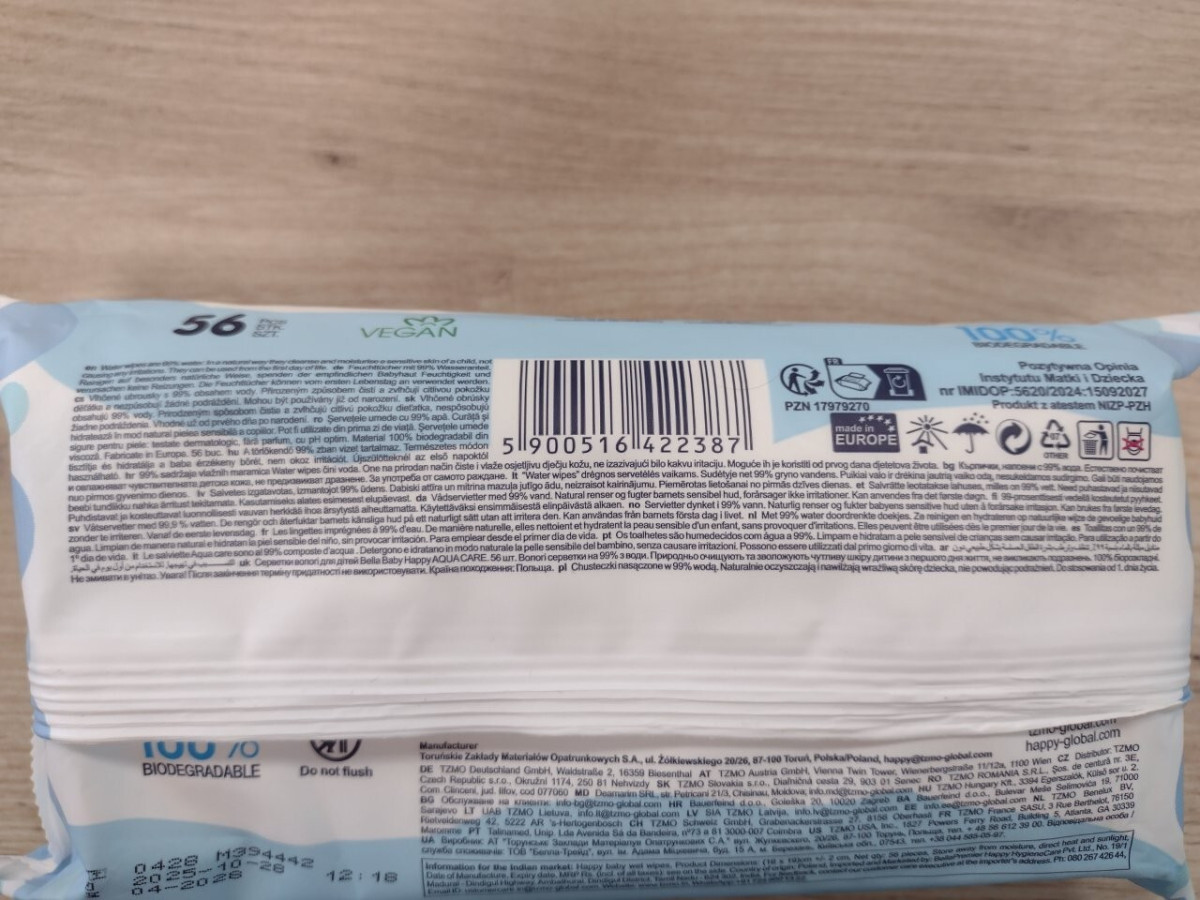 Chusteczki z komunikatu GIS-u