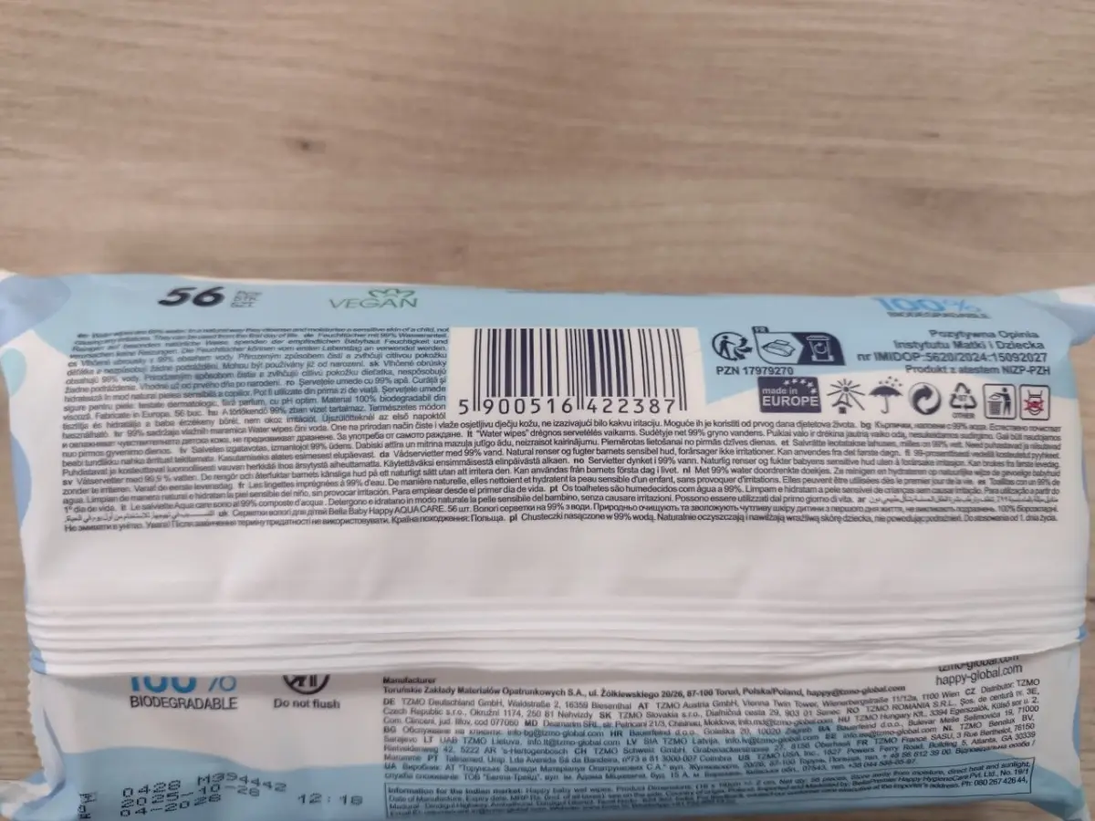 Chusteczki z komunikatu GIS-u