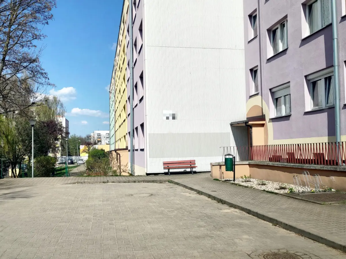 Bloki przy ulicy Parkowej w Bolesławcu