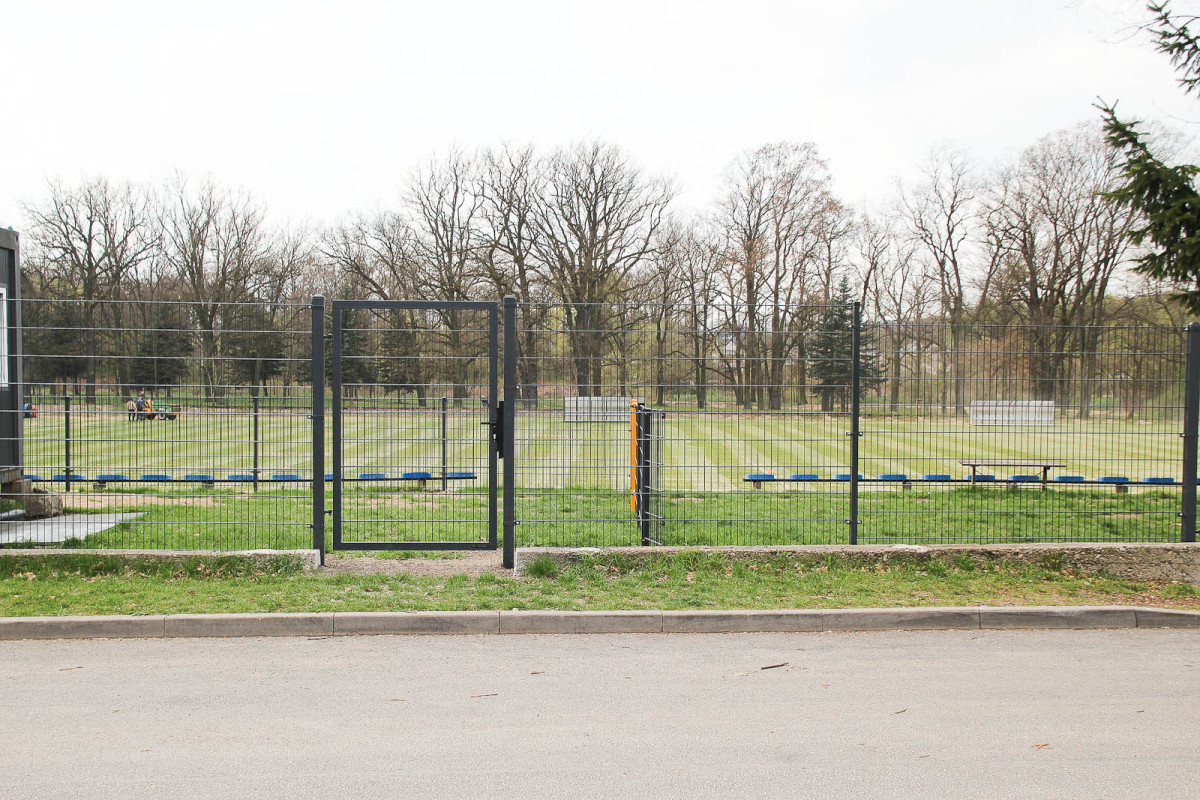 Modernizacja stadionu przy ulicy Rajskiej w Bolesławcu