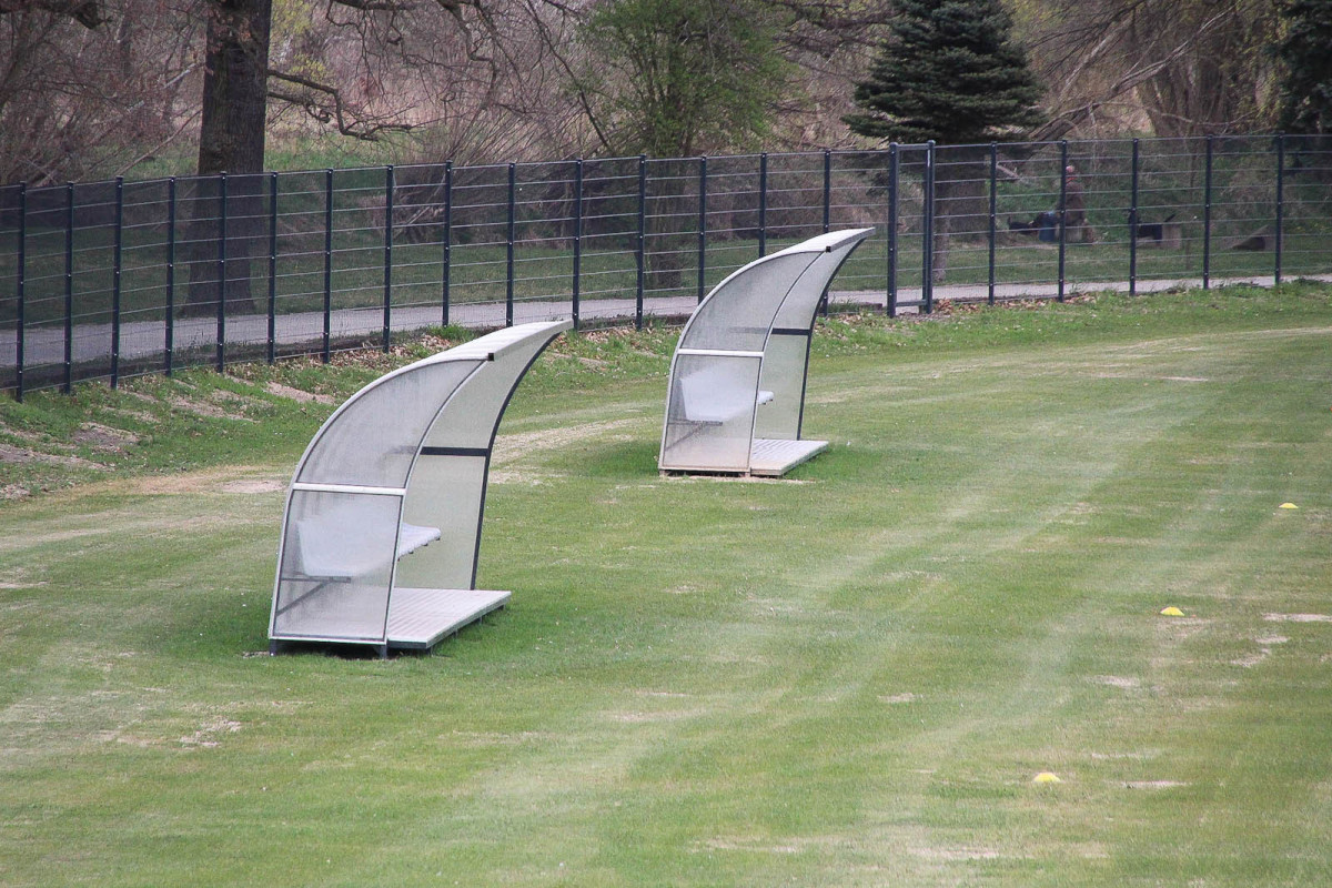 Modernizacja stadionu przy ulicy Rajskiej w Bolesławcu