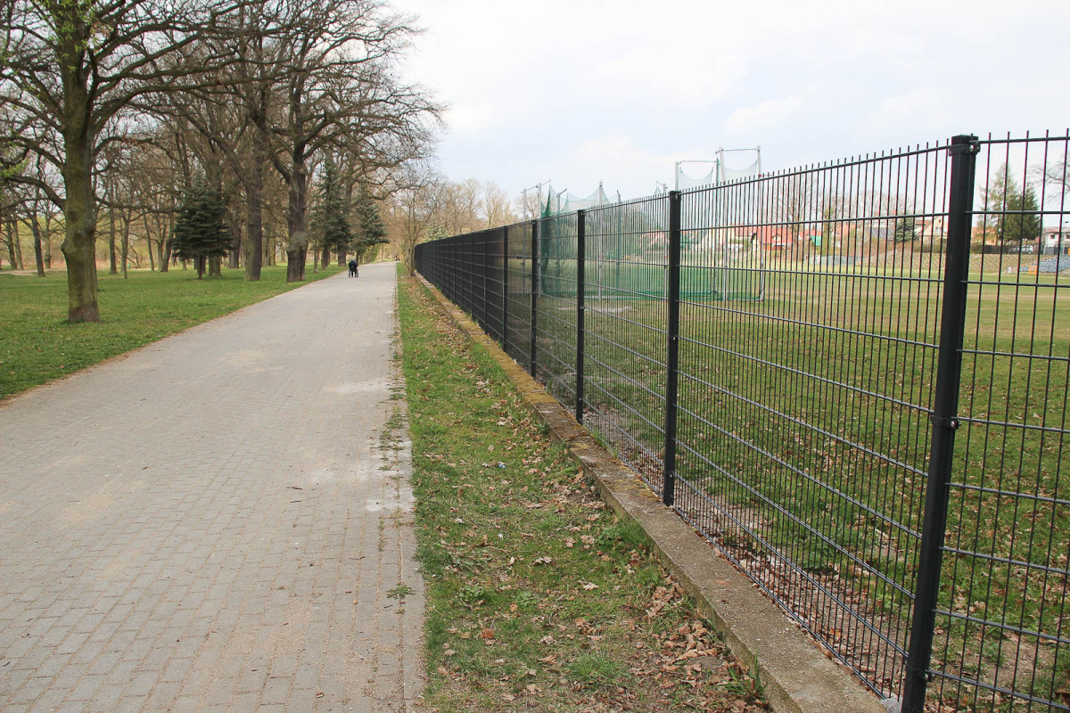 Modernizacja stadionu przy ulicy Rajskiej w Bolesławcu