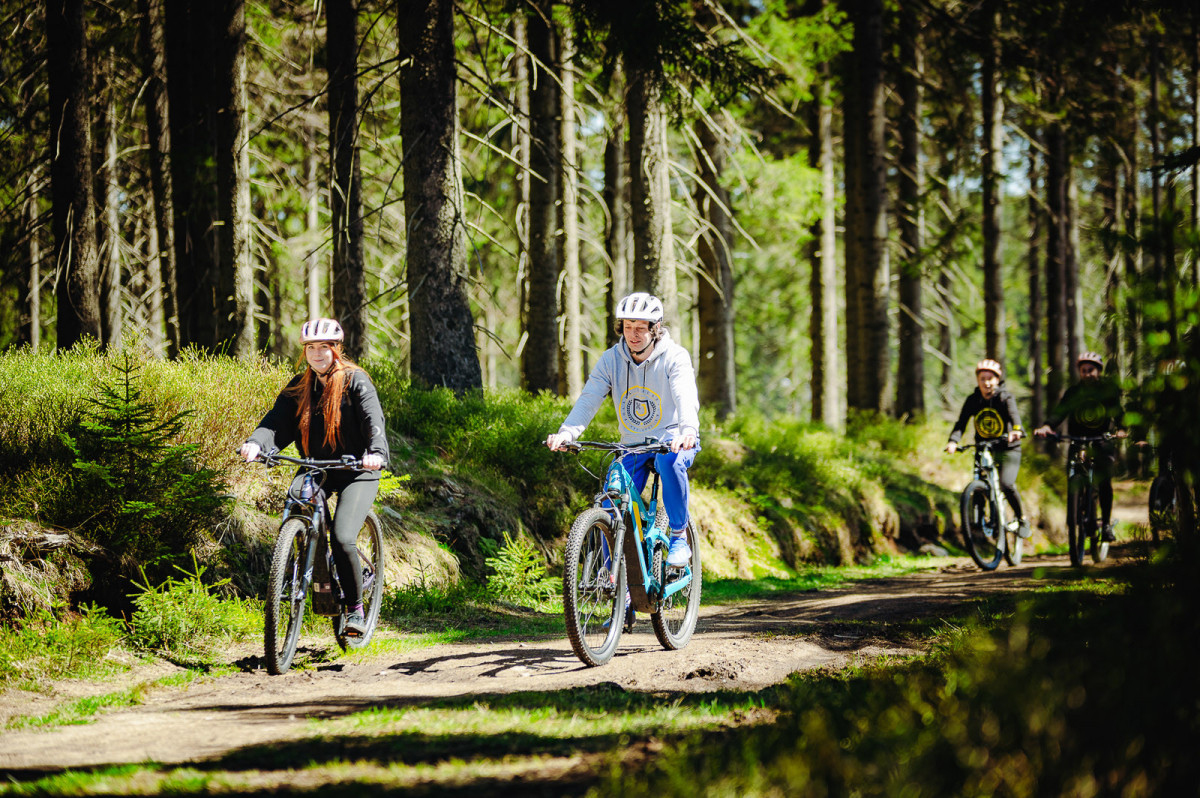 Majówka na sportowo w Dolnośląskim Centrum Sportu Polana Jakuszycka