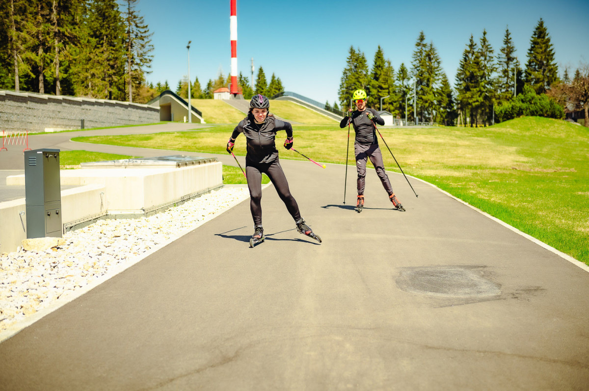 Majówka na sportowo w Dolnośląskim Centrum Sportu Polana Jakuszycka