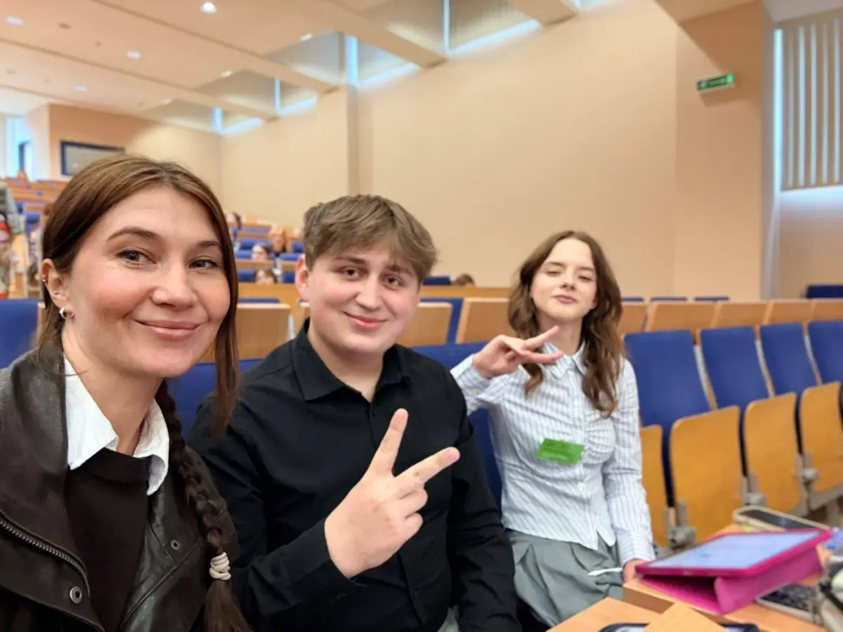 Młodzi ludzie z ZSB w Bolesławcu podbijają olimpiadę!