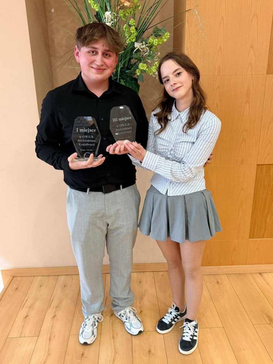 Młodzi ludzie z ZSB w Bolesławcu podbijają olimpiadę!