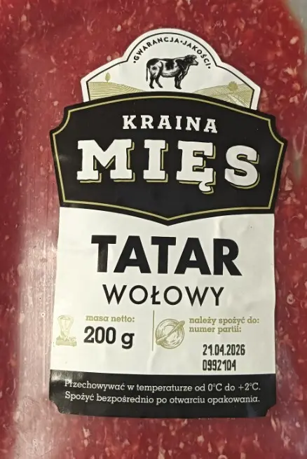 Tatar z ostrzeżenia GIS