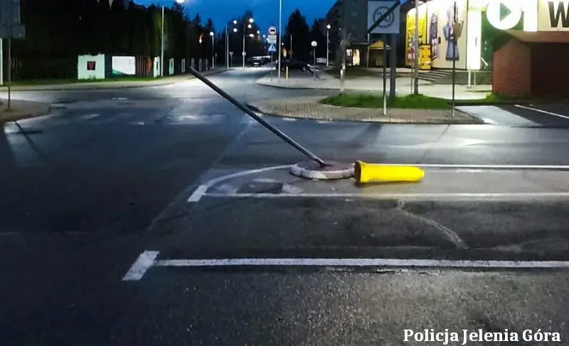 Дрифт біля торгового центру та його наслідки