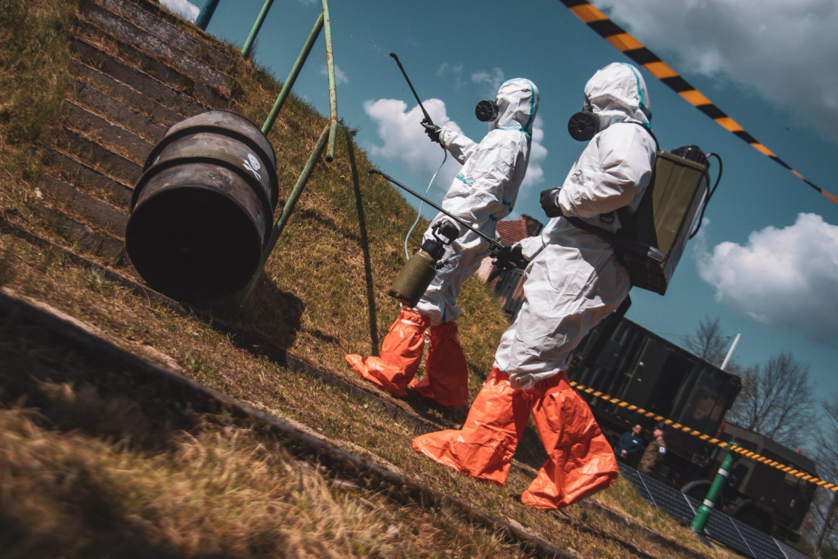 Ćwiczenia w gminie Osiecznica