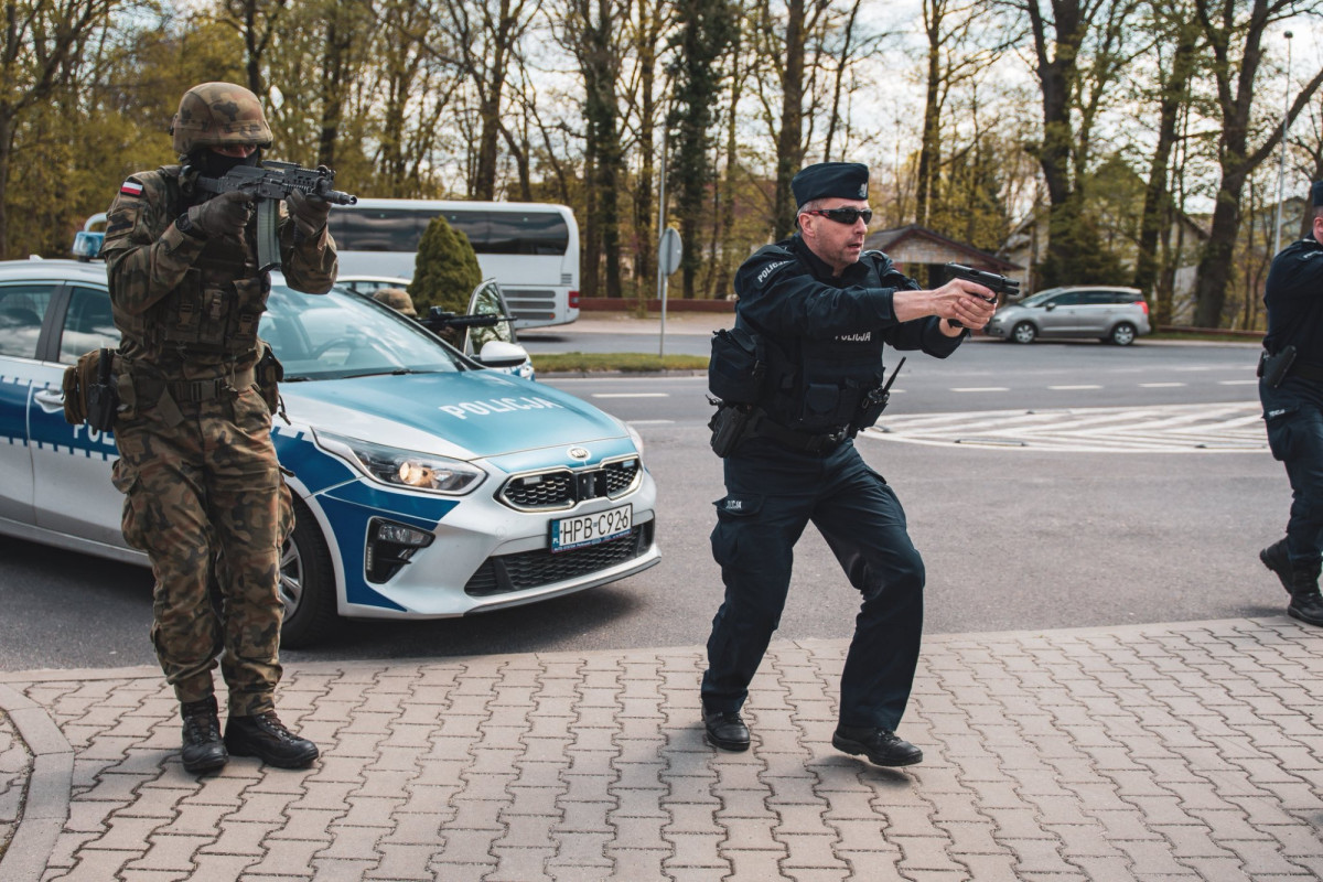 Ćwiczenia w gminie Osiecznica