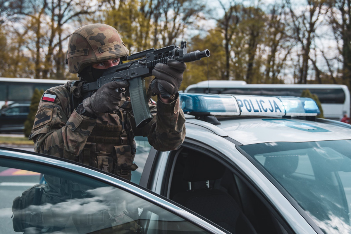 Ćwiczenia w gminie Osiecznica