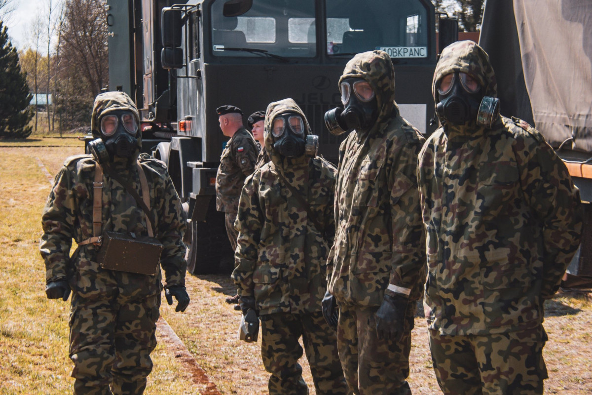 Ćwiczenia w gminie Osiecznica