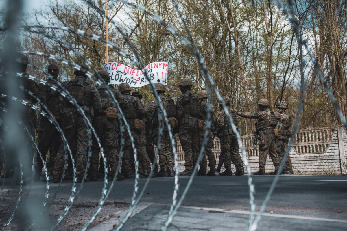 Ćwiczenia w gminie Osiecznica