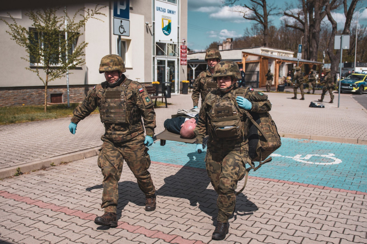 Ćwiczenia w gminie Osiecznica