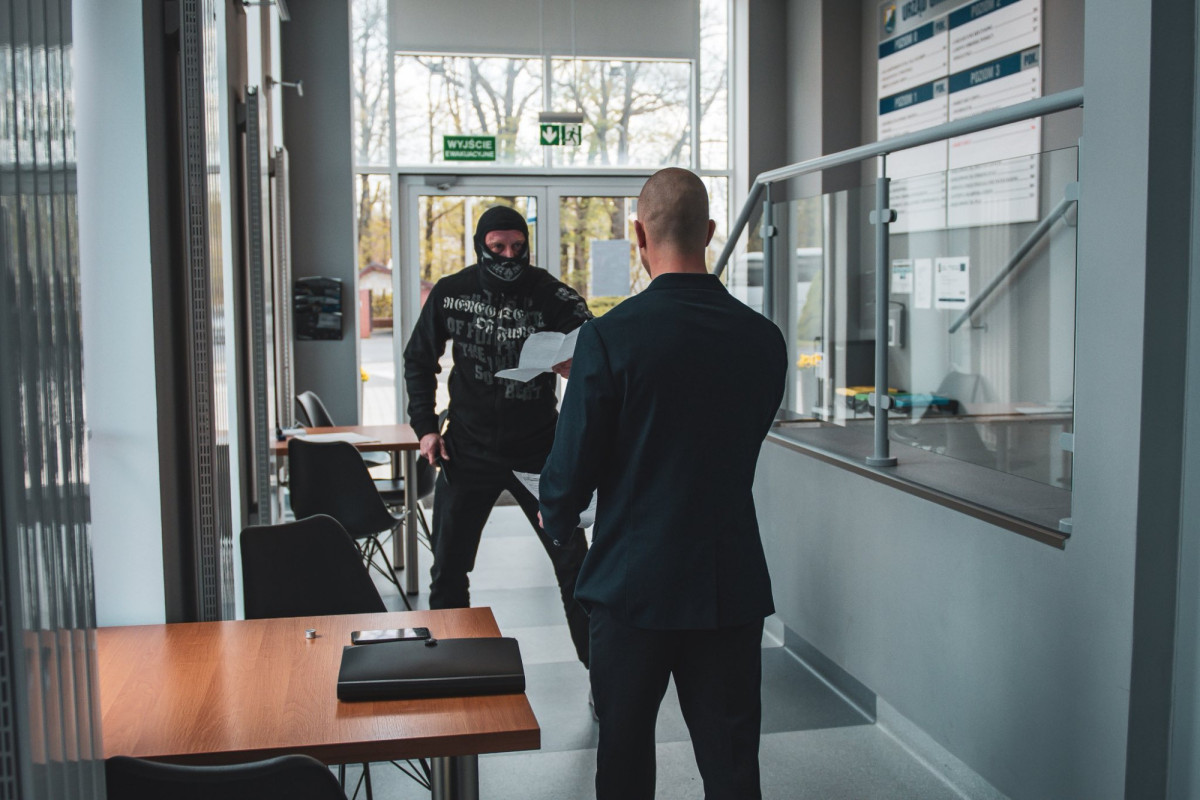 Ćwiczenia w gminie Osiecznica