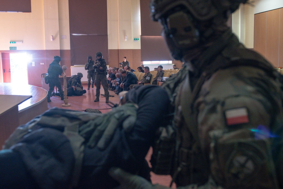 Ćwiczenia w gminie Osiecznica