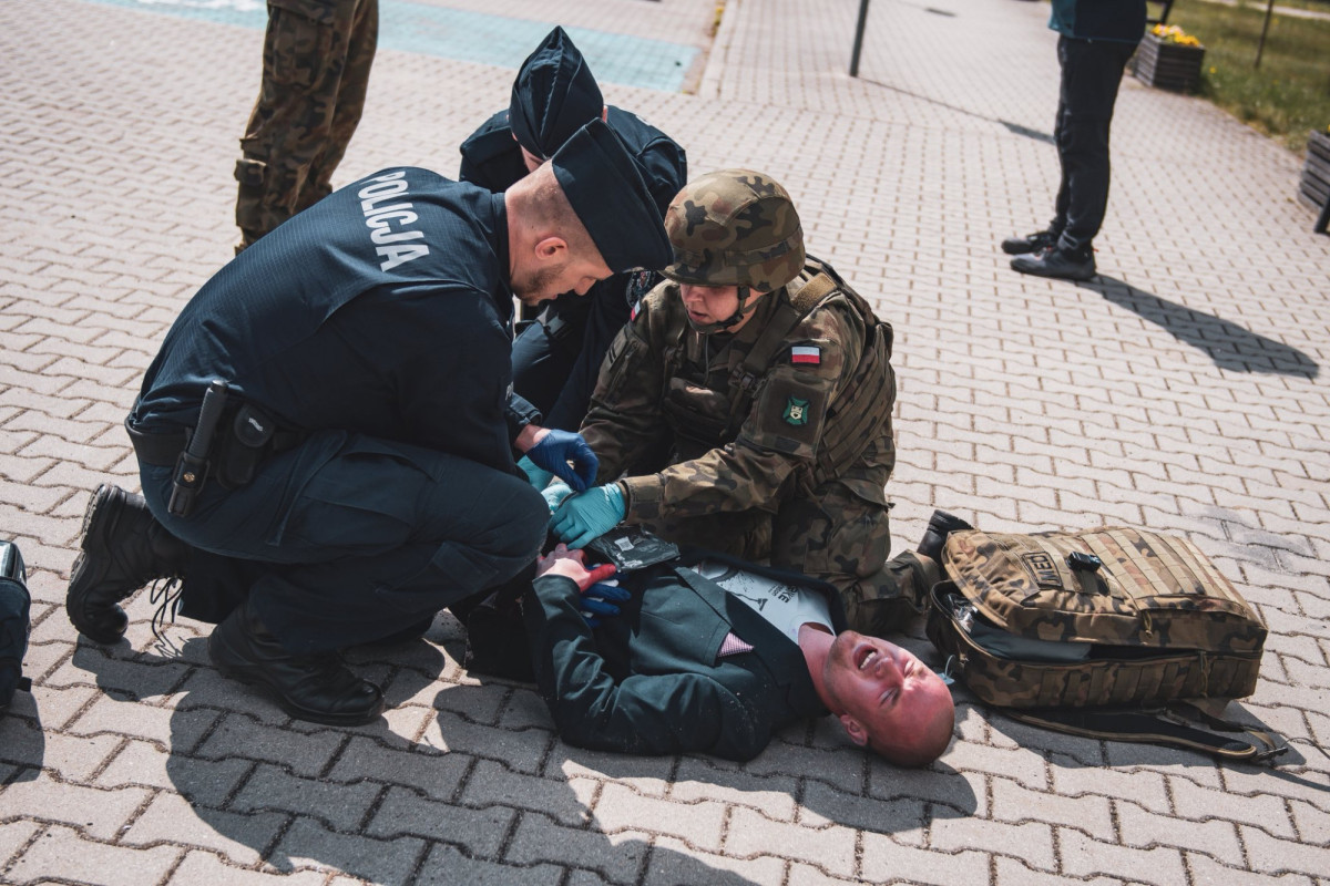 Ćwiczenia w gminie Osiecznica