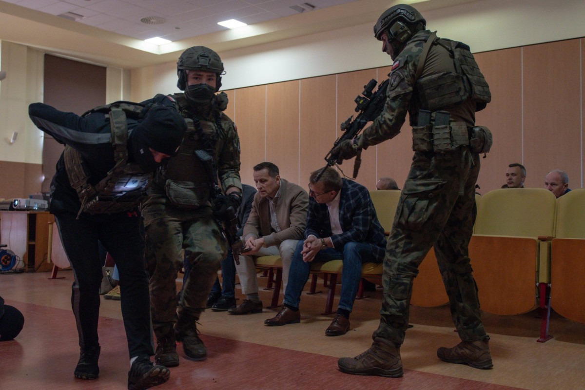 Ćwiczenia w gminie Osiecznica