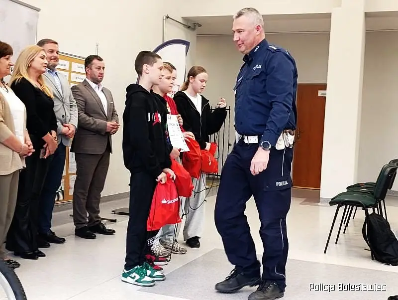 Konkurs wiedzy i umiejętności z zakresu ruchu drogowego