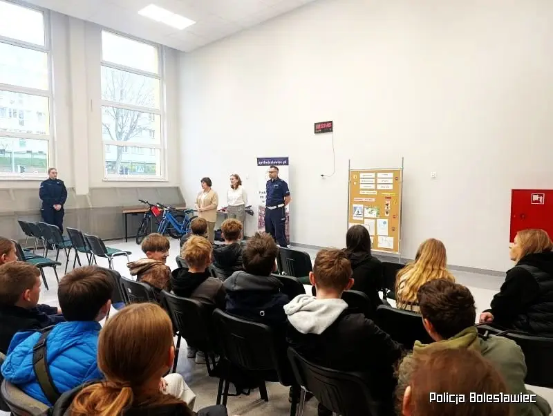 Konkurs wiedzy i umiejętności z zakresu ruchu drogowego