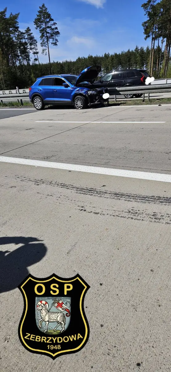 Kolizja na A4