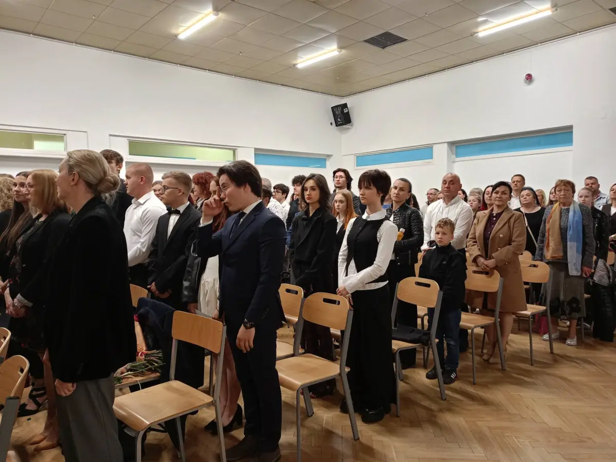 II LO w Bolesławcu pożegnało maturzystów