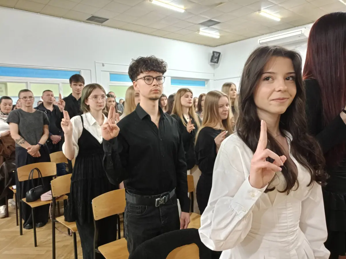 II LO у Болеславці попрощався з випускниками