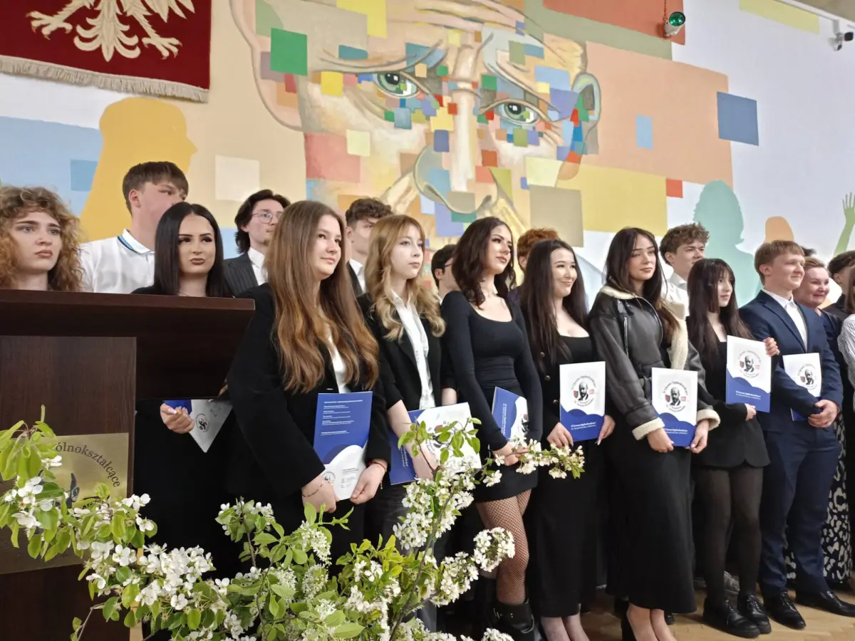 II LO у Болеславці попрощався з випускниками