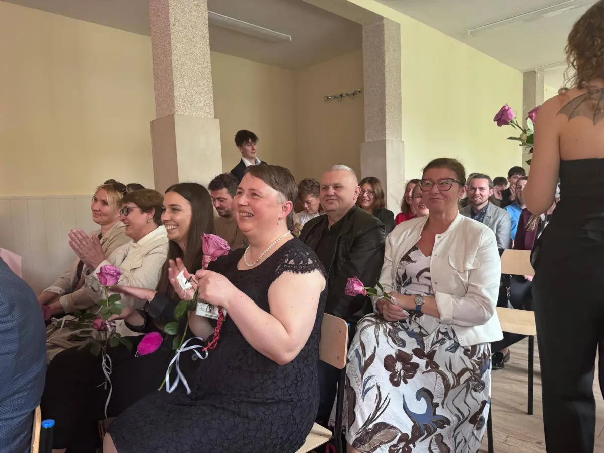 Урочистість у ZSB у Болеславці