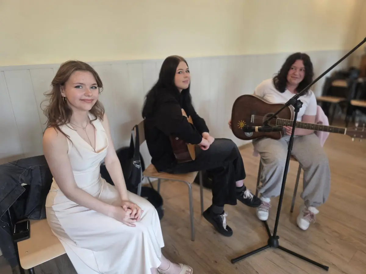 Урочистість у ZSB у Болеславці