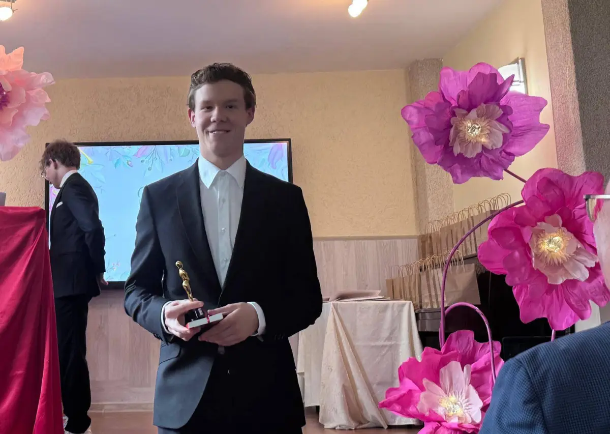 Урочистість у ZSB у Болеславці