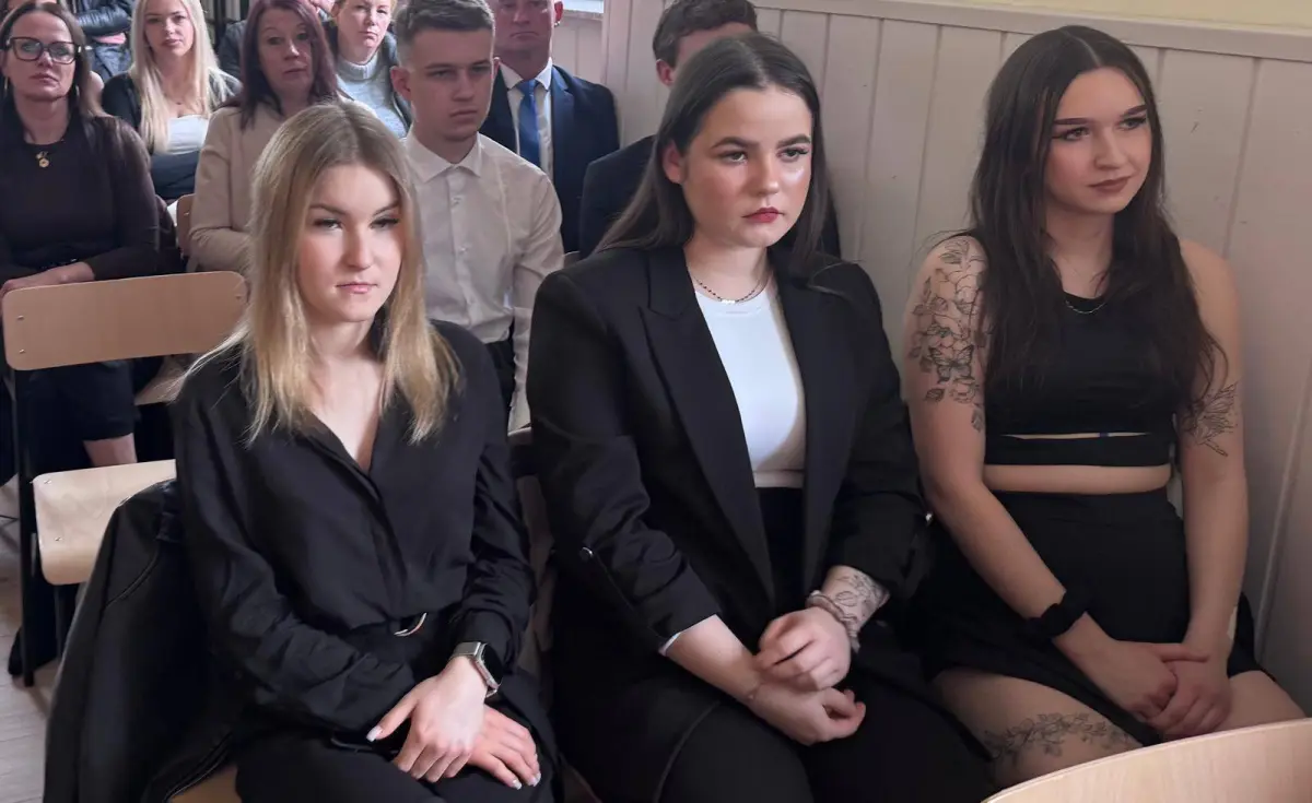 Урочистість у ZSB у Болеславці