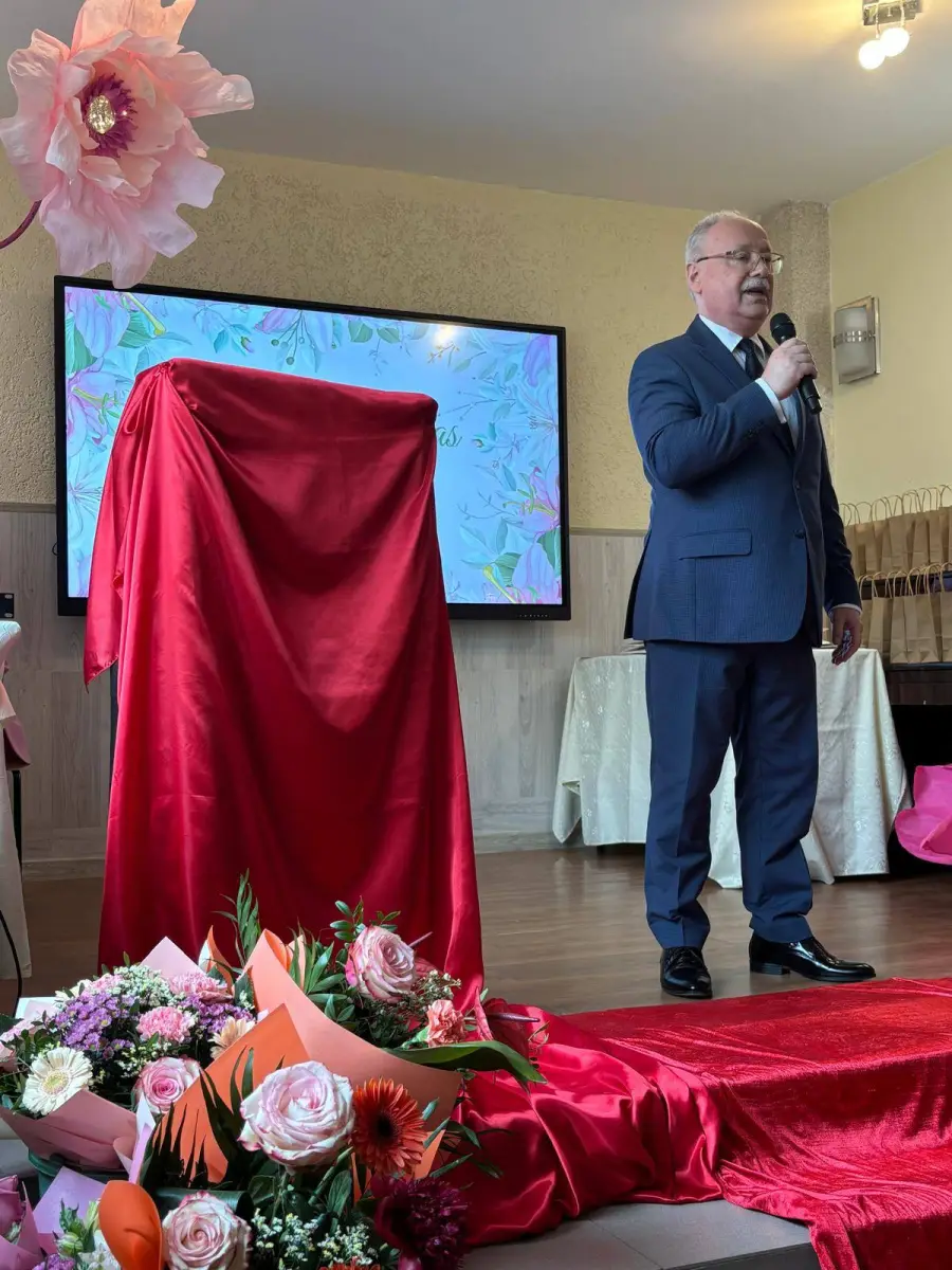 Uroczystość w ZSB w Bolesławcu