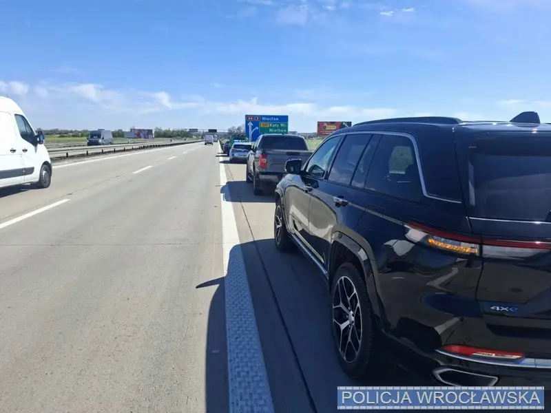 Pościg na A4