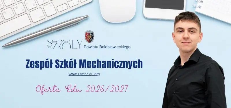 Infografika dot. oferty edukacyjnej ZSM
