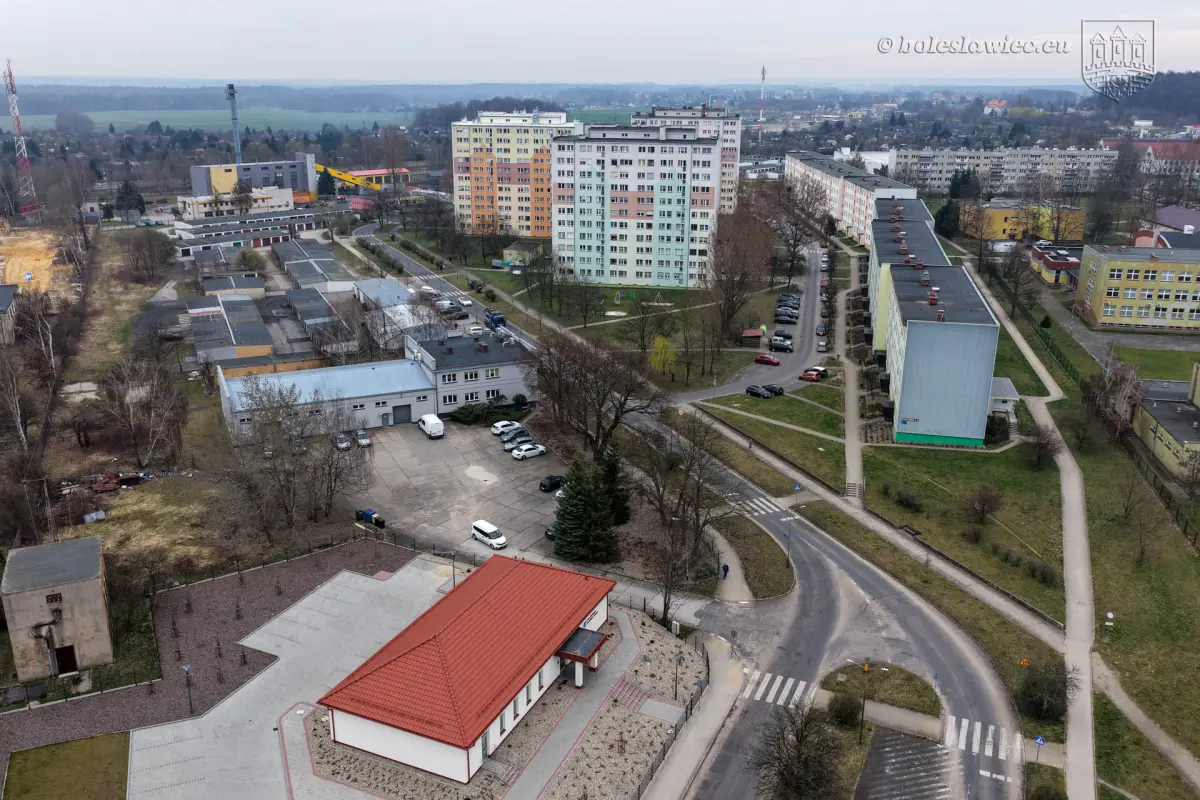 Ulica Gałczyńskiego w Bolesławcu
