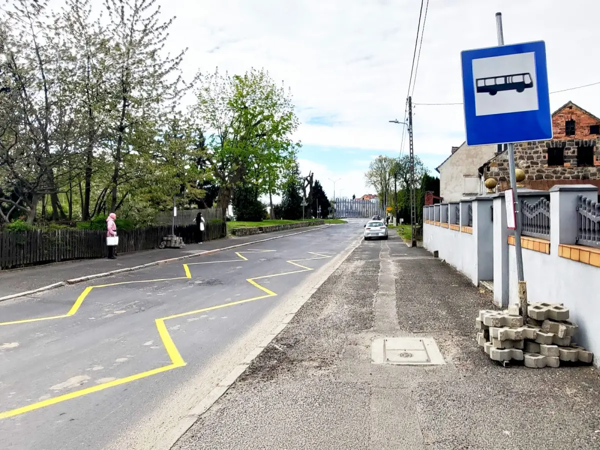 Utrudnienia w rejonie budowy mostu nad Bobrem