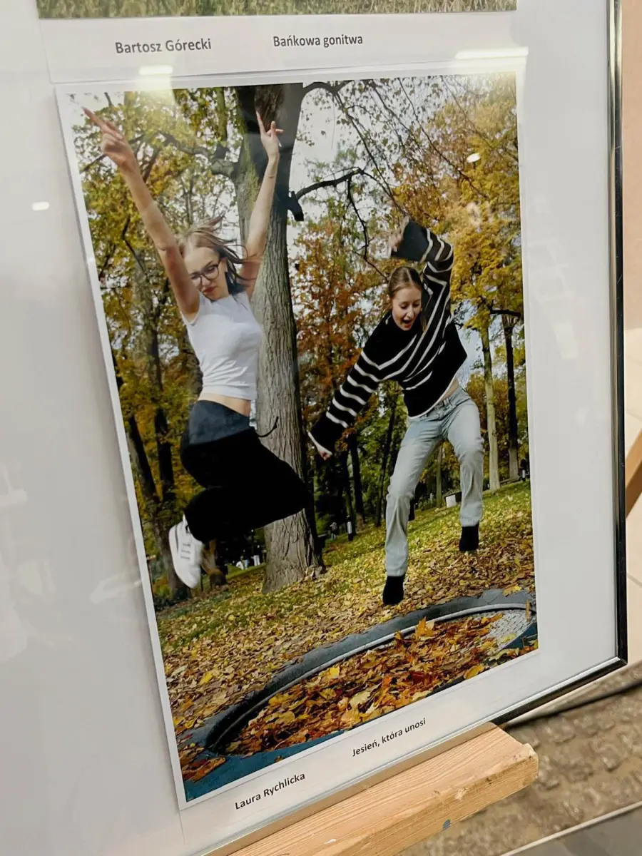 ZSTiP Students and Their Works at an Exhibition in Bydgoszcz