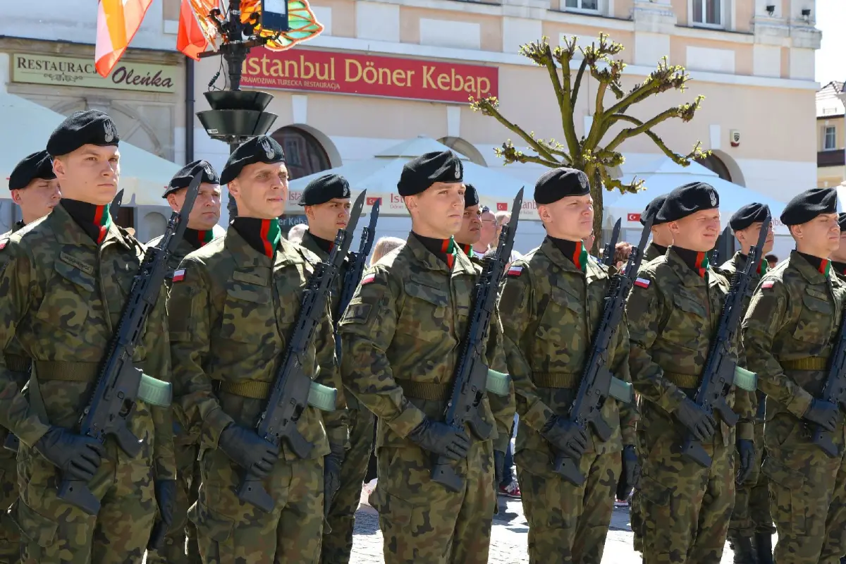 Ceremony in the Market Square