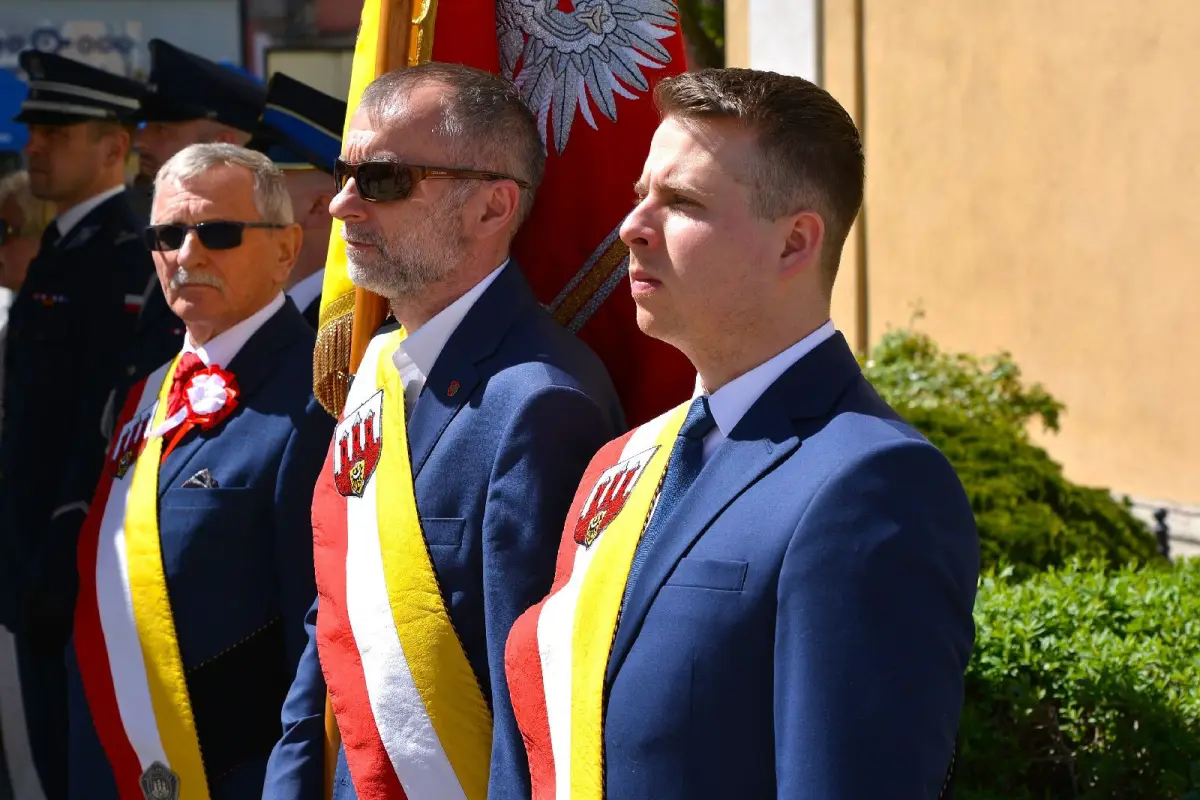 Урочистість на площі