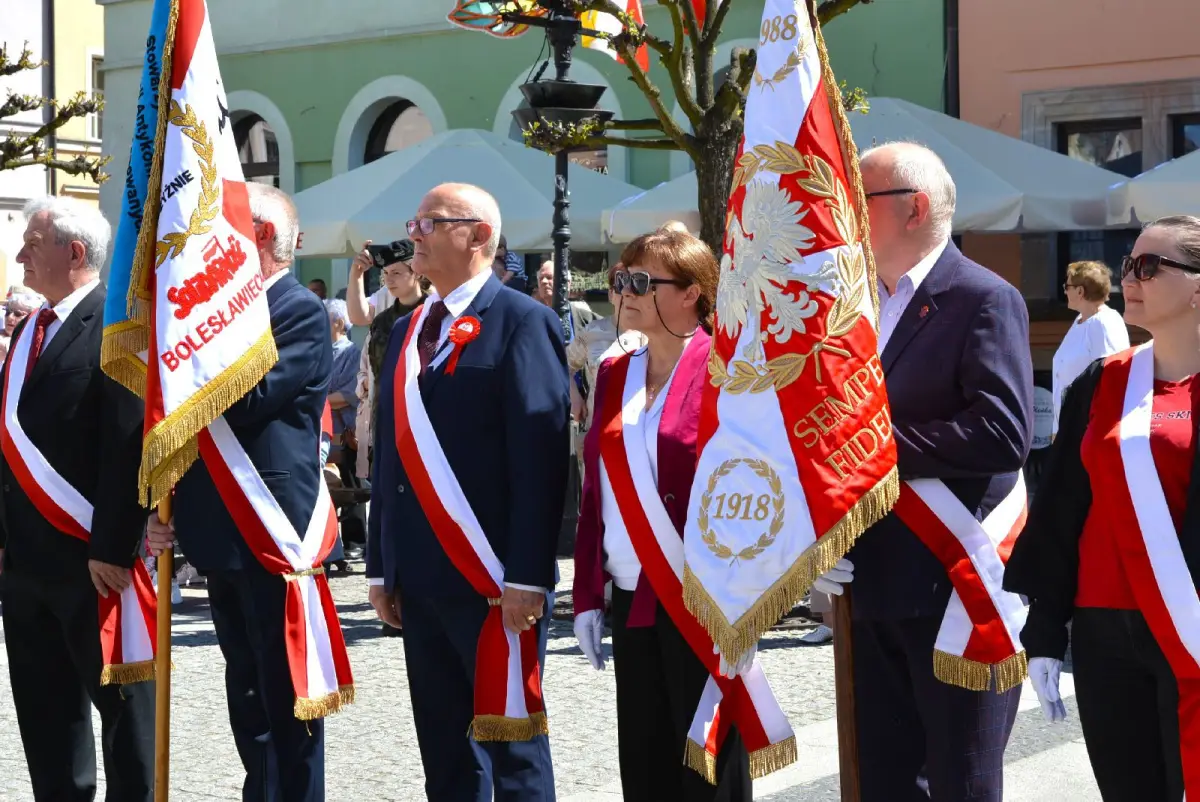 Uroczystość w Rynku