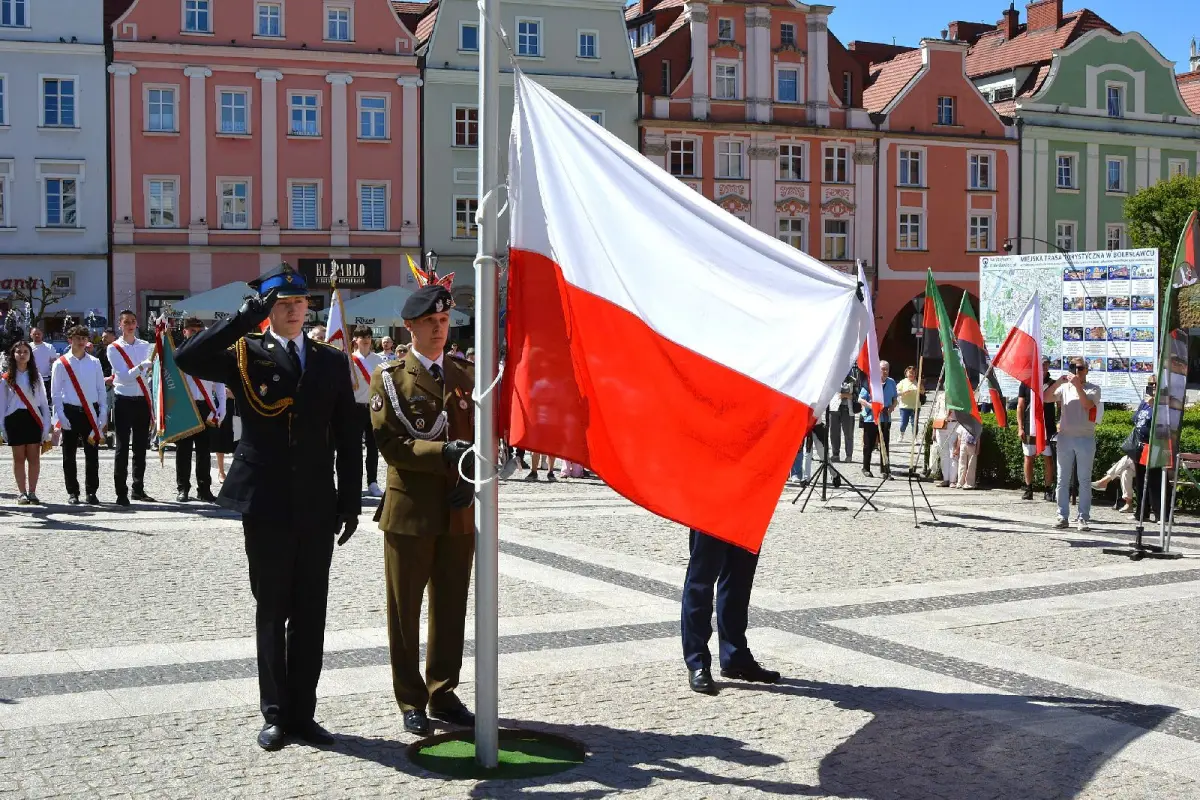 Uroczystość w Rynku