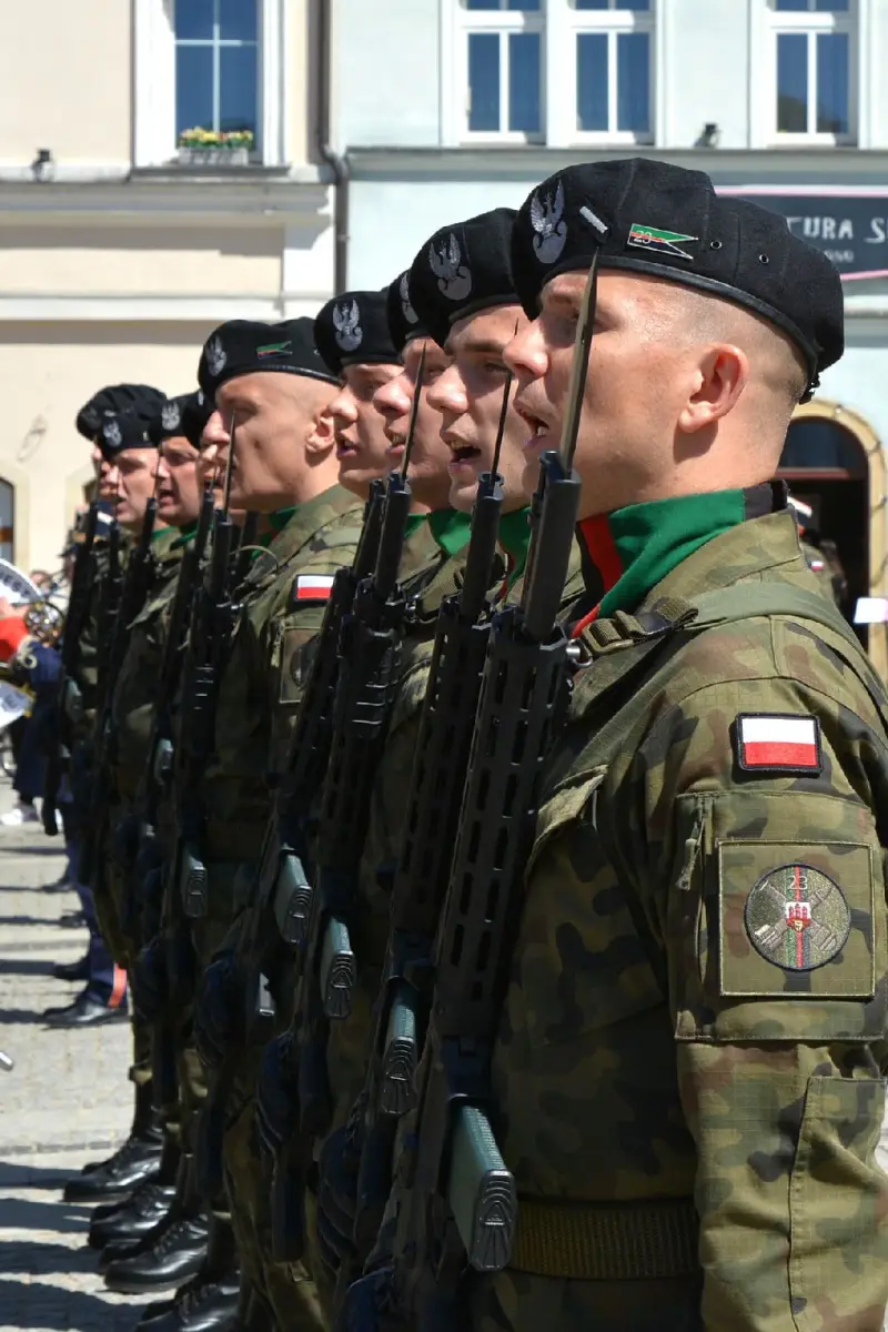 Uroczystość w Rynku