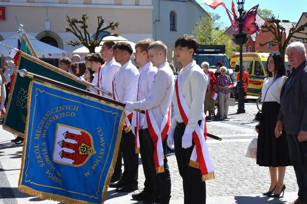 Uroczystość w Rynku